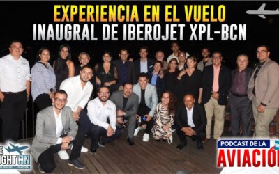 Experiencia en el vuelo inaugural de Iberojet a Barcelona