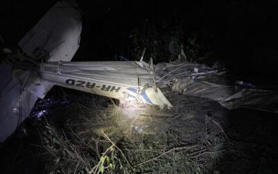 Accidente suscitado en Finca de Santa Inés zona norte de Honduras